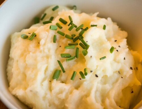 Garlic and Chilli Creamy Mash Potato